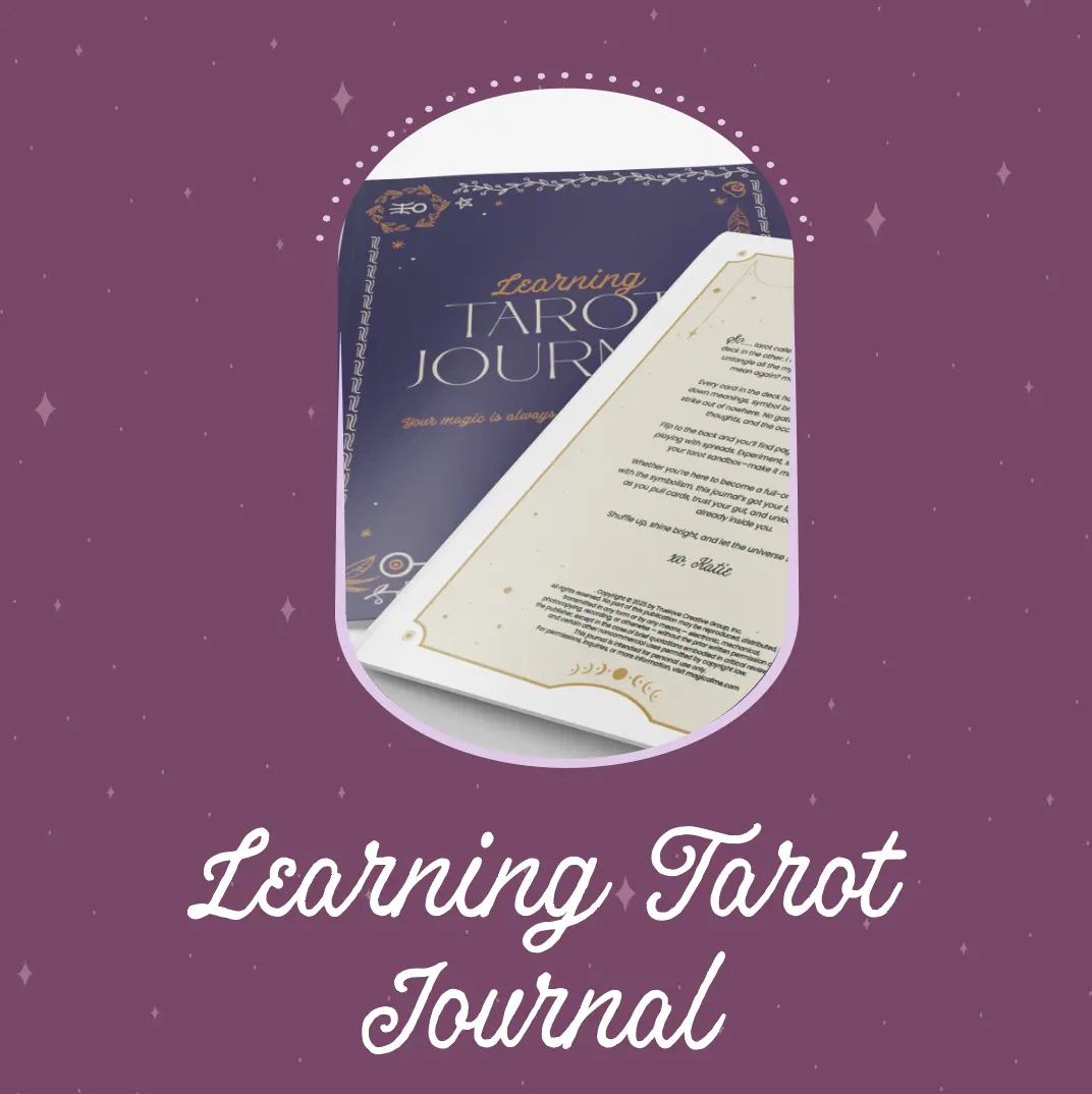 Learning Tarot Journal