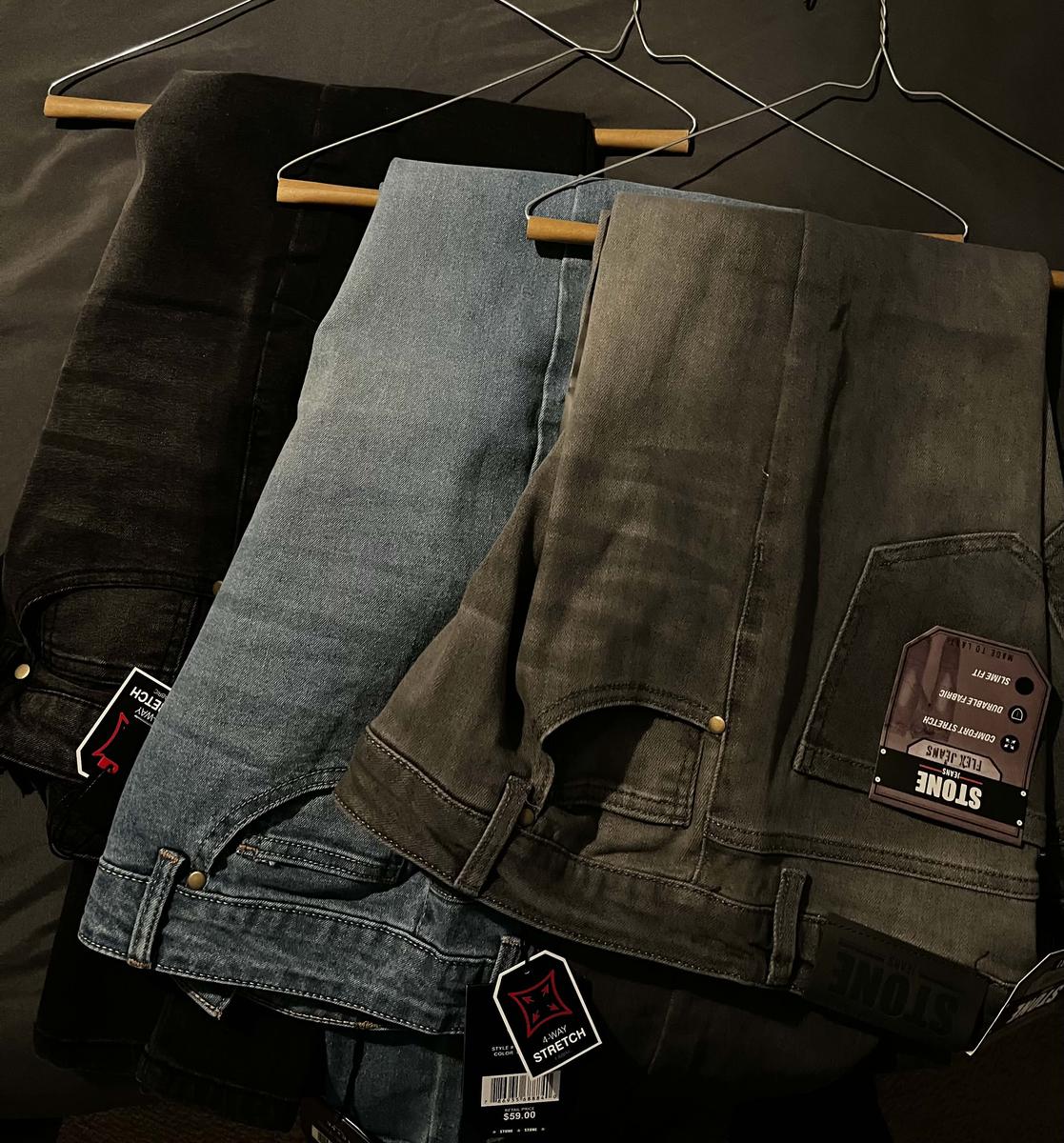 Item: Black-Grey-Light Blue, 34