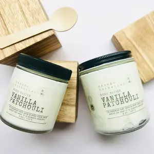 VANILLA PATCHOULI BODY BUTTER