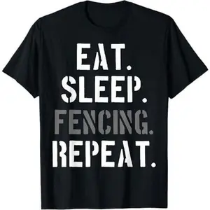 Fencing Fence Sports Gift T-Shirt