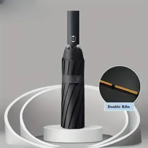 Windproof Travel Compact Umbrella-Automatic Umbrellas for Rain-Compact Folding Umbrella, Travel Umbrella Compact, Small Portable Windproof Umbrellas for Men Women Teenage Lightweight Unisex