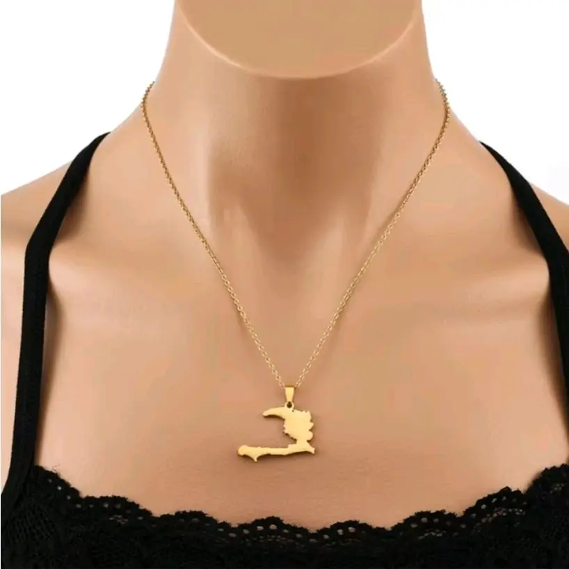 Haitian Matching Jewelry Set - Men's Jewelry Chains, Women's Necklaces, Bracelet + Earrings Costume Fashion Accessory Set