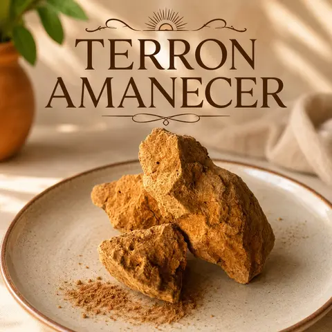 Terron Amanecer - Authentic Mexican Earth Mineral for Traditional Use
