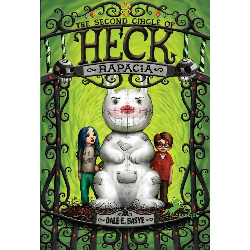 USED Book - Rapacia: The Second Circle of Heck by Basye, Dale E. (Paperback) - english