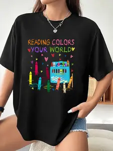 100% cotton women I'm Just Here For The Ice Cream Meme Cute Vanilla Soft Serve Men Women Girls Kids T-Shirt Print T-Shirt Casual Crew Neck Short Sleeve Comfort Tee Top For Spring & Summer women's Clothing