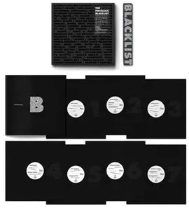 Various - The Metallica Blacklist (Limited Edition) [7-lp] NEW Vinyl Record 810083960036