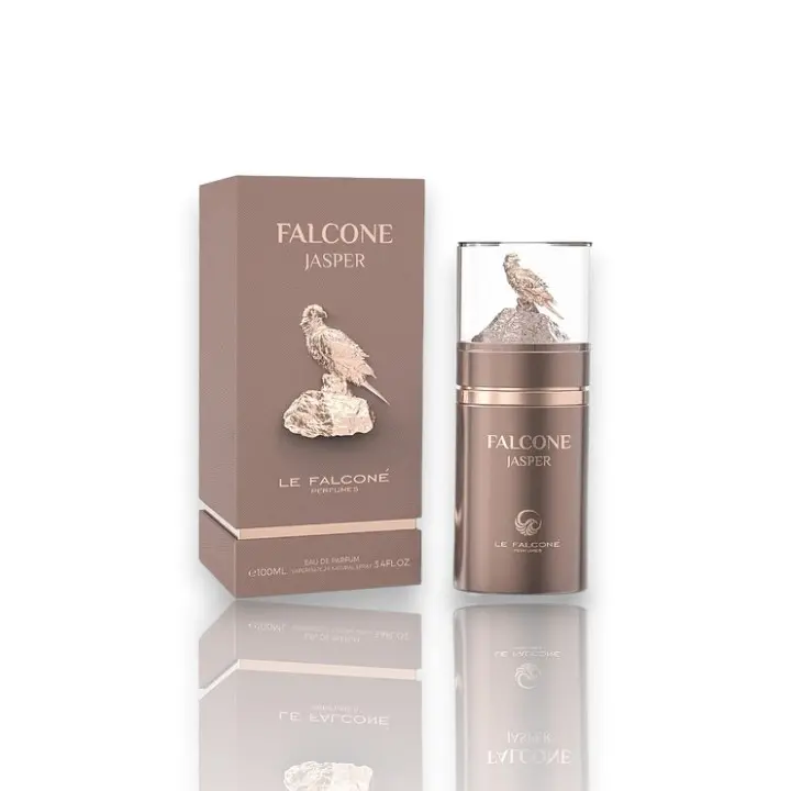 Le Falcone | Falcone | Jasper | Unisex Fragrance | 100 ML - 3.4 OZ | Eau De Parfum | Nutmeg - Black Pepper & Bergamot