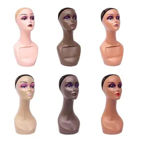 Mannequins beautés hair  inch mannequin