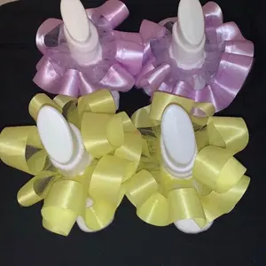 Ruffle Anklets