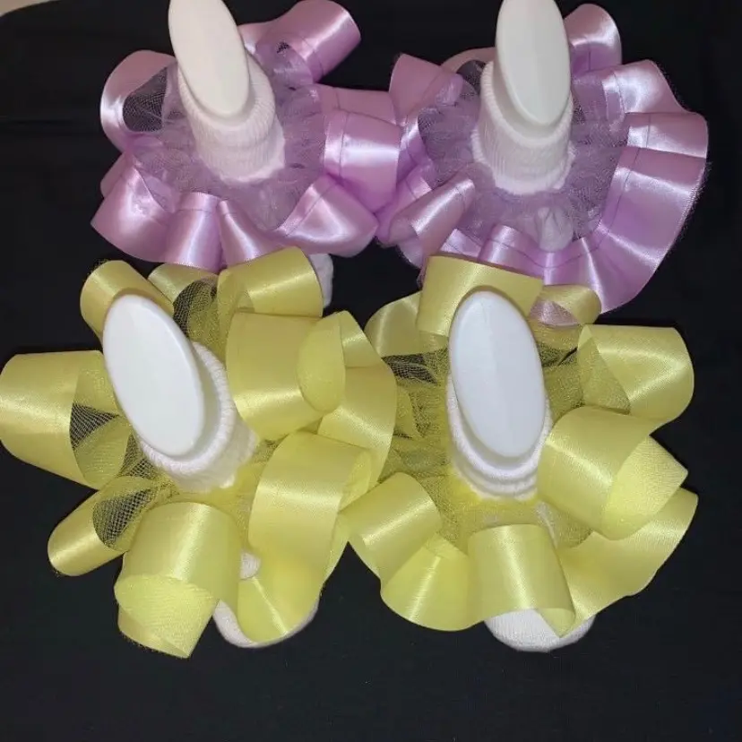 Ruffle Anklets