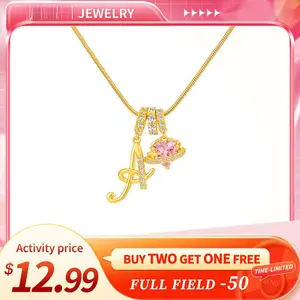 Art Design Letter Necklace Fashion latest custom personalized name necklace exquisite gift accessories for women, girls Artistic Adjustable Jewelry womens gifts necklaces for women gifts for women necklace chains sensual gifts for women chain