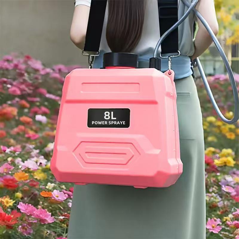 3 Gallon, Upgrade Powerful Electric Sprayer with 34Mist Nozzles,Battery Powered Garden Sprayer Ret