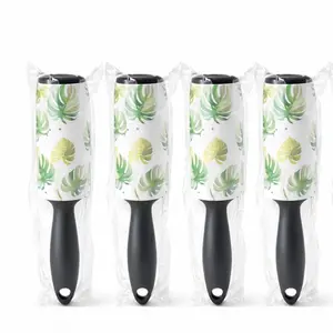 4-Pack Lint Roller Set – 240 Sheets Pet Hair Remover for Clothes & Home