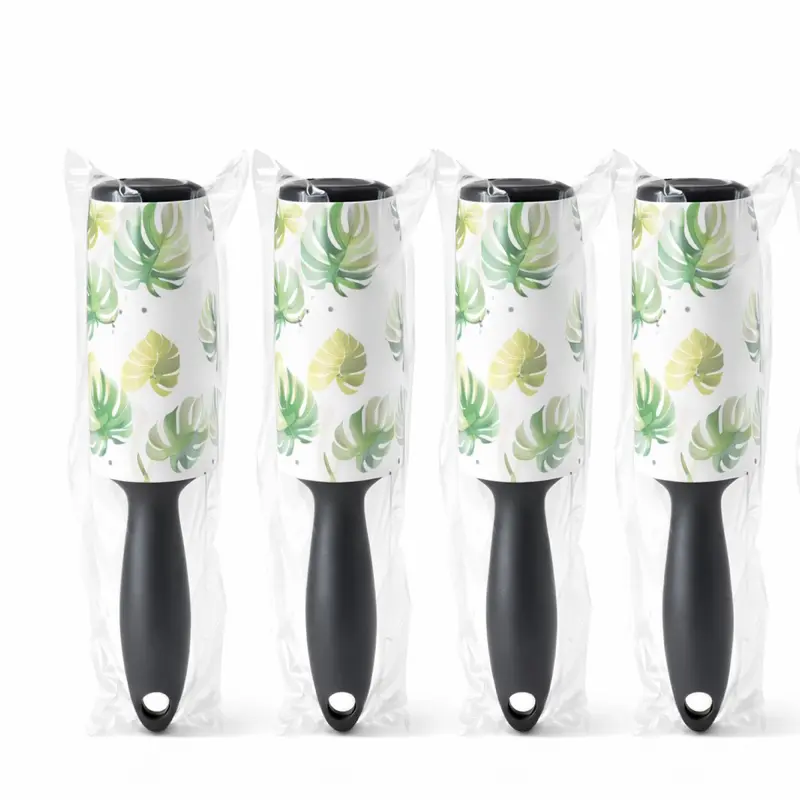 Pet Hair Remover Lint Roller (4-Pack, 240 Extra Sticky Sheets) - Long-Lasting, Easy to Use, Travel-Friendly, Universal Fit for Clothes & Home, Dust and Lint Removal, All Seasons Dog & Cat Grooming Supplies