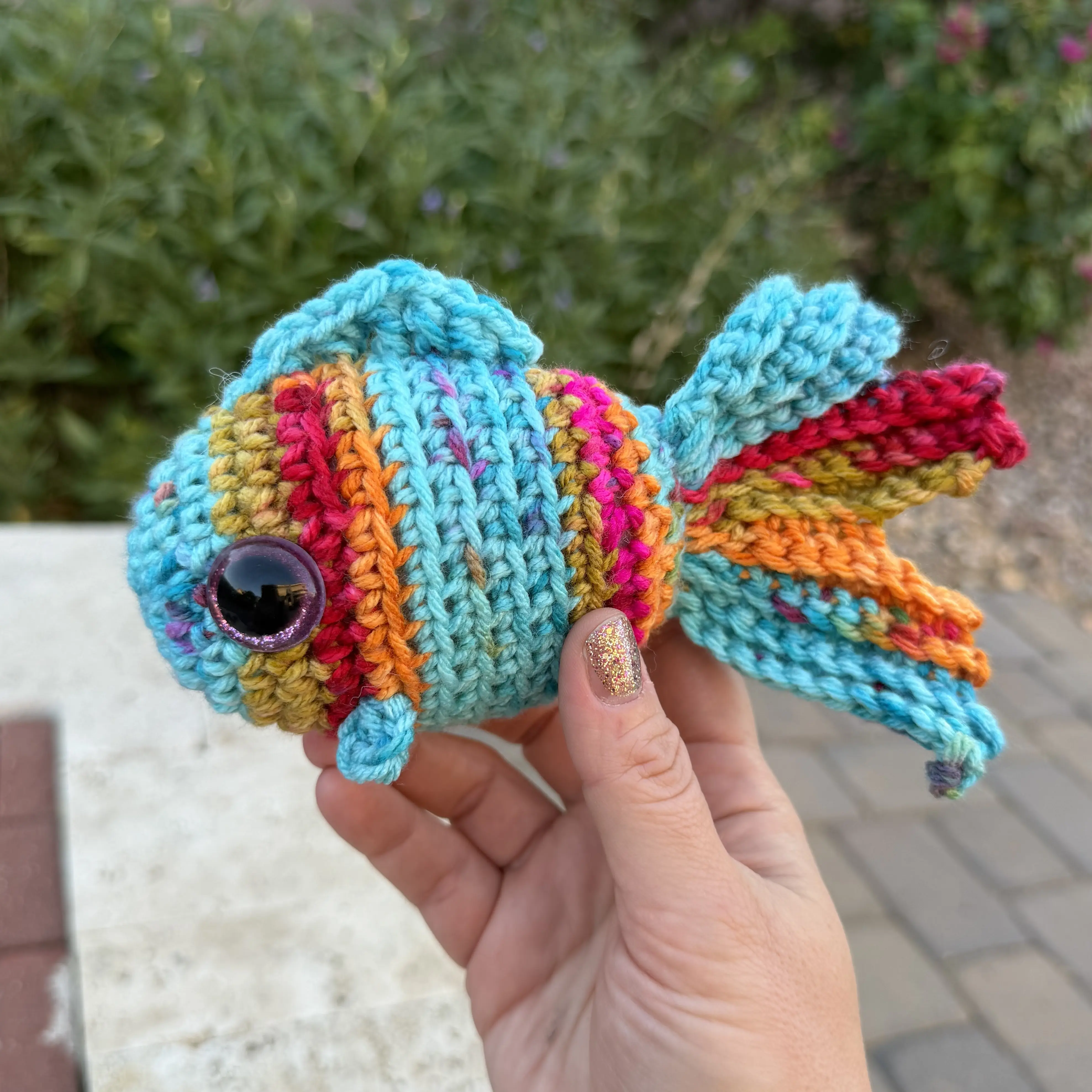 Nova The Handmade Crochet Fish