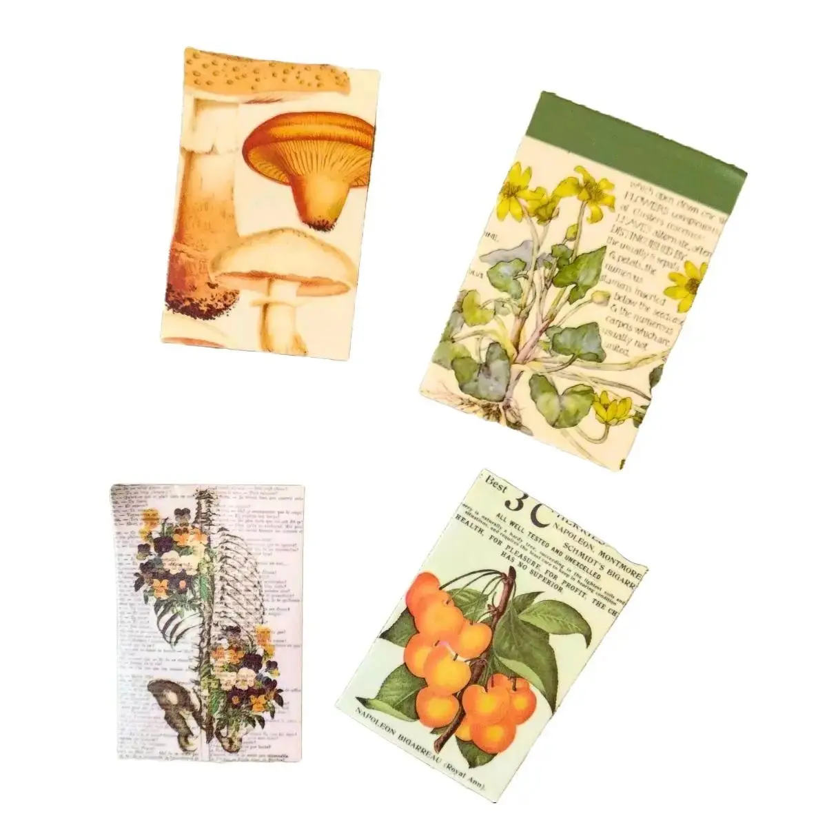Vintage Style Scrapbooking Paper Booklets