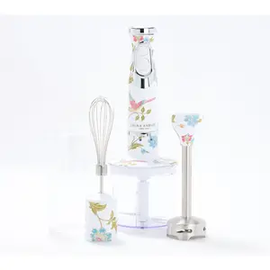 Laura Ashley 4-in-1 Immersion Hand Blender & Attachments