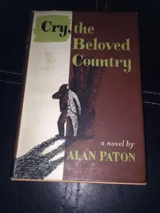 USED-'CRY, THE BELOVED COUNTRY' by alan paton (Hardcover)