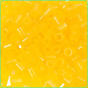 Orange Glow-In-The-Dark Fuse Beads - 5mm - 1000/Pack