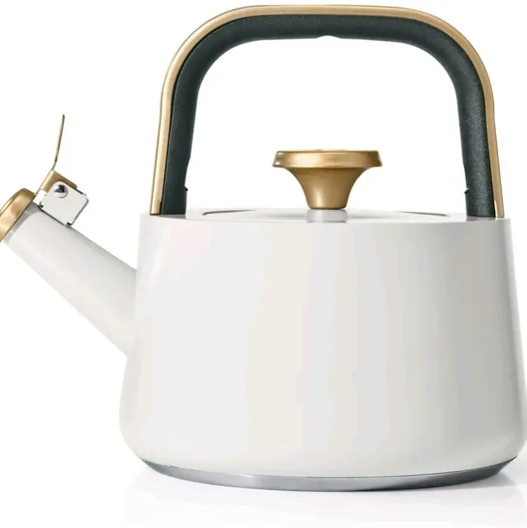 1.8L Ceramic Not-Stick Stovetop Tea Kettle