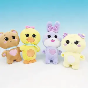 K-Pop Idol Plush Dolls Set - Cute Soft Stuffed Animal Characters ，cute little gifts for girls ，Fan collection