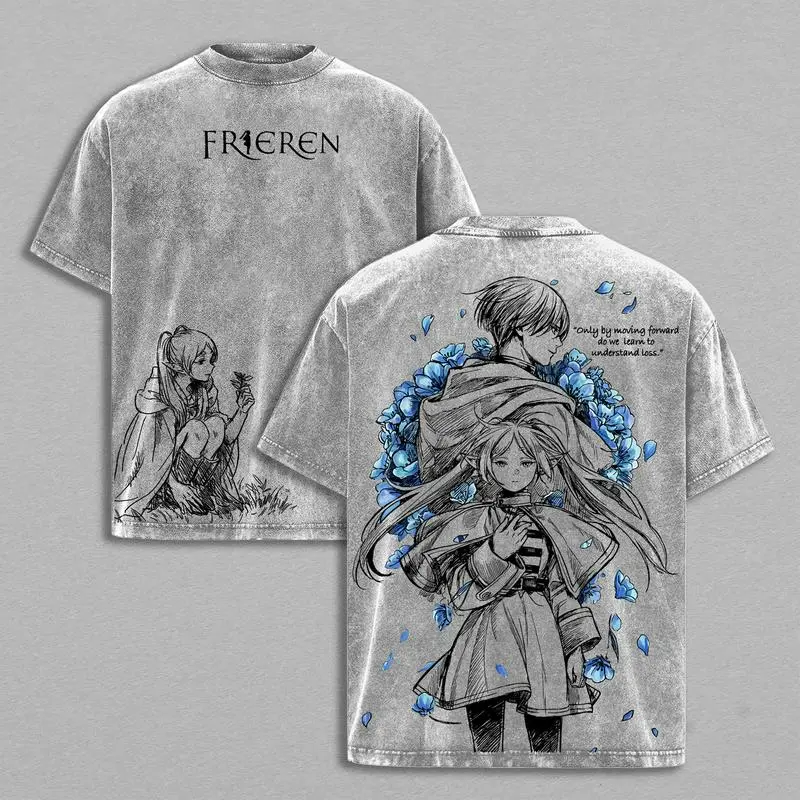 Frieren x Himmel Tee Washed – Frieren: Beyond Journey's End