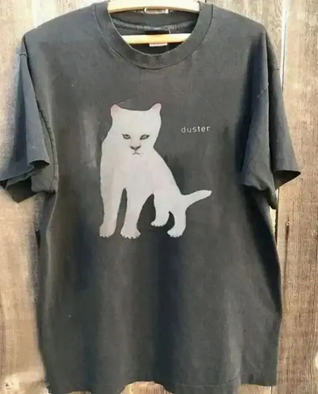 Duster Band Shirt, Duster Band Unisex T-Shirt Oversized Aesthetic Boho Graphic Tshirt Tee Top Womenswear Streetwear Summer
