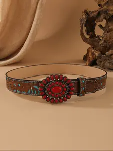 Best Gift for Boyfriend, Western Leather Belt, Christmas Present, Stylish and Durable, Perfect for Any Occasion, Cowboy Belt