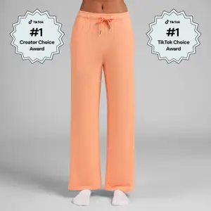 Comfrt | Cloud Pants | Soft Relaxed Straight Leg Lounge Pants With Drawstring Fit Womenswear