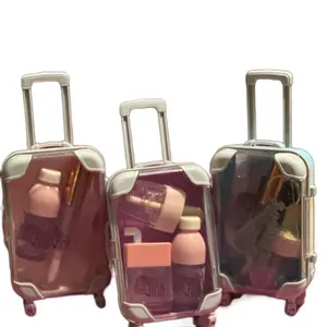 Girls Trip Lip Gloss Set - Includes Lip Gloss, Lipstick & Makeup Accessories in Assorted Colors with Glossy Finish - Lipgloss, Cosmetic, Lip Care