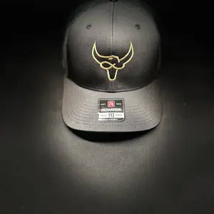 Gold buckaroo hat
