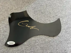 Jerry Cantrell  Signed Autograph Guitar Pick Guard COA Certified Alice In Chains