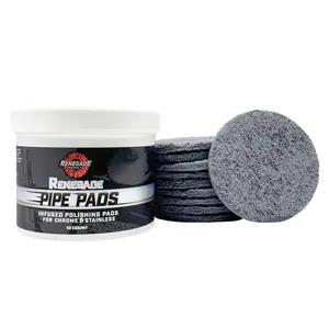 Renegade Products | Pipe Pads: Pipe Dream-Infused Polishing Pads - Pre-Saturated Scratch & Oxidation Remover (10 Count)