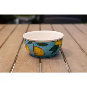 Lemon Sky Cereal Bowl