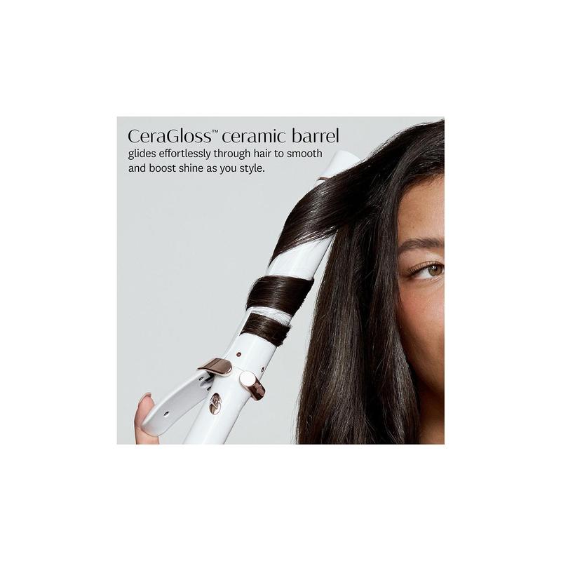 T3 Singlepass Curl X 1" Ceramic Extra-long Barrel Curling Iron