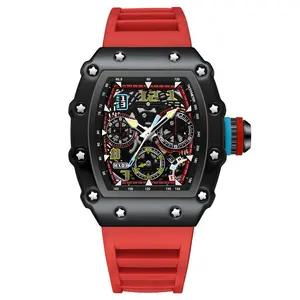 Stylish Men’s Quartz Watch – Fashion Waterproof Sports Watch