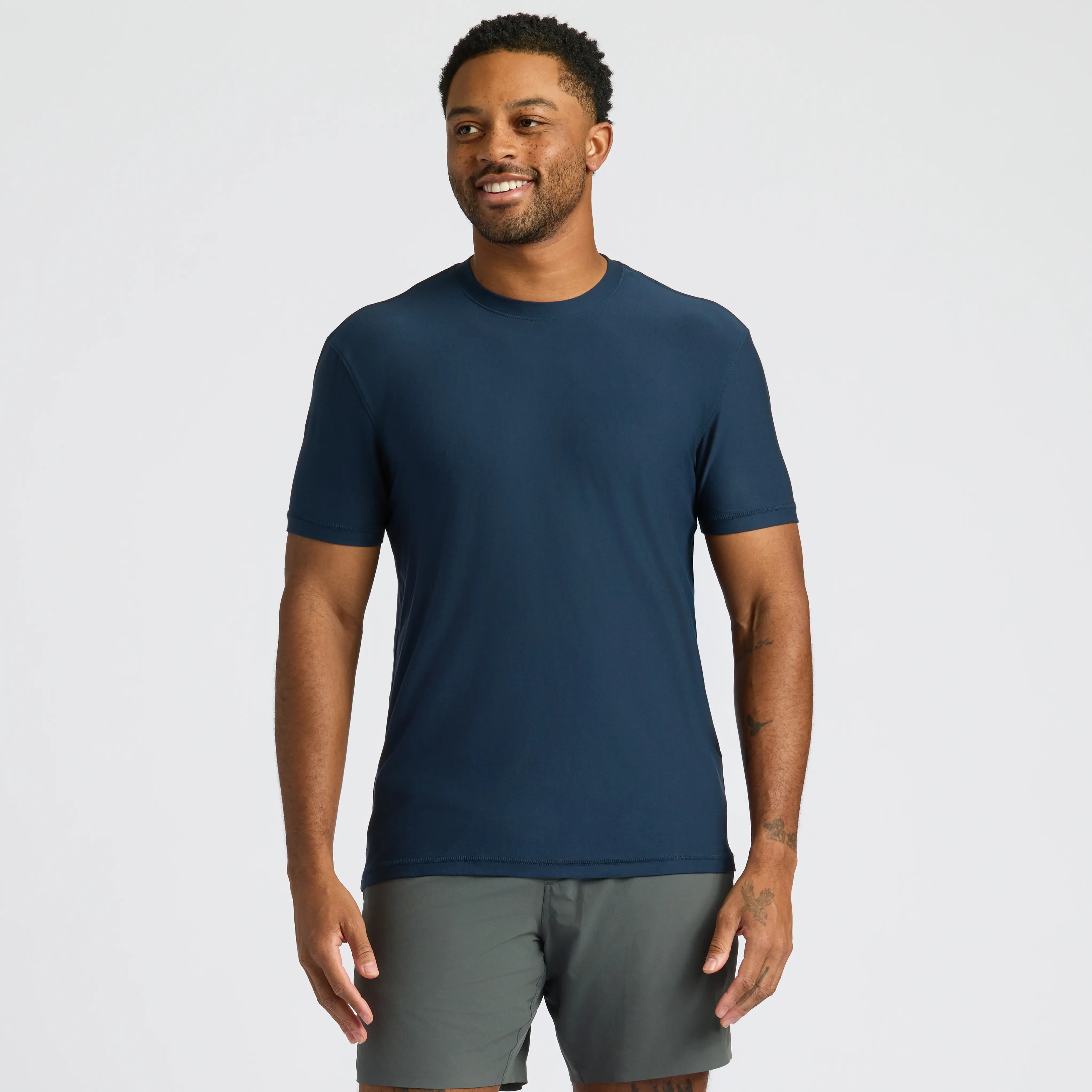 True Classic Men's Active Crew Neck T-Shirt