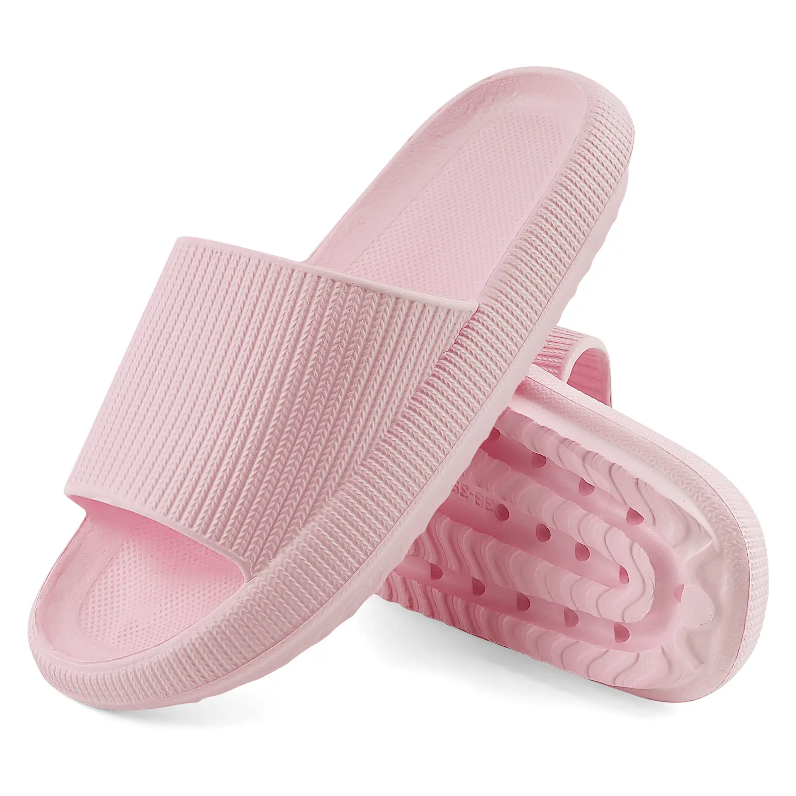JENN ARDOR Women’s Cloud Slides Sandals | Lightweight EVA Cushion Slippers | Comfortable Pillow Slides for Home, Beach & Summer Outdoor Wear Flipflop