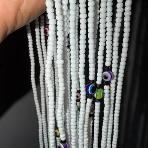 Handmade Black Eye Waistbeads - 100% Handmade
