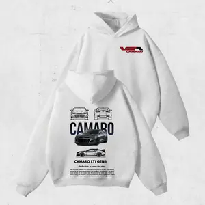 Retro Chevrolet Camaro LT1 Gen6 Enthusiast Hoodie, Sweatshirt, T-Shirt, Performance Racing Graphic Tee, Muscle Car Shirt, Car Lover Apparel Menswear Top For Men  For Husband, Chevy Shirt