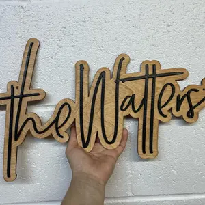 Customized Last Name Wall Art