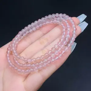 Wholesale 1pcs strawberry crystal jewelry bracelet Women's gift Birthday gift bangle bracelet