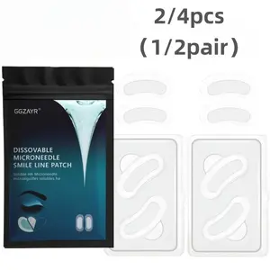 2/4pcs Advanced Microneedle Eye Mask Under Eye Brightener – Targeted Care for Under-Eye Area, Nourishing & Lightweight Patches for All Skin Types, Easy Daily Use
