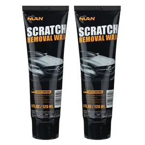 NUAN Premium Scratch Repair Wax, 2025 Car Scratch Fix Paste Kit, Includes Wipe & Sponge for Vehicles