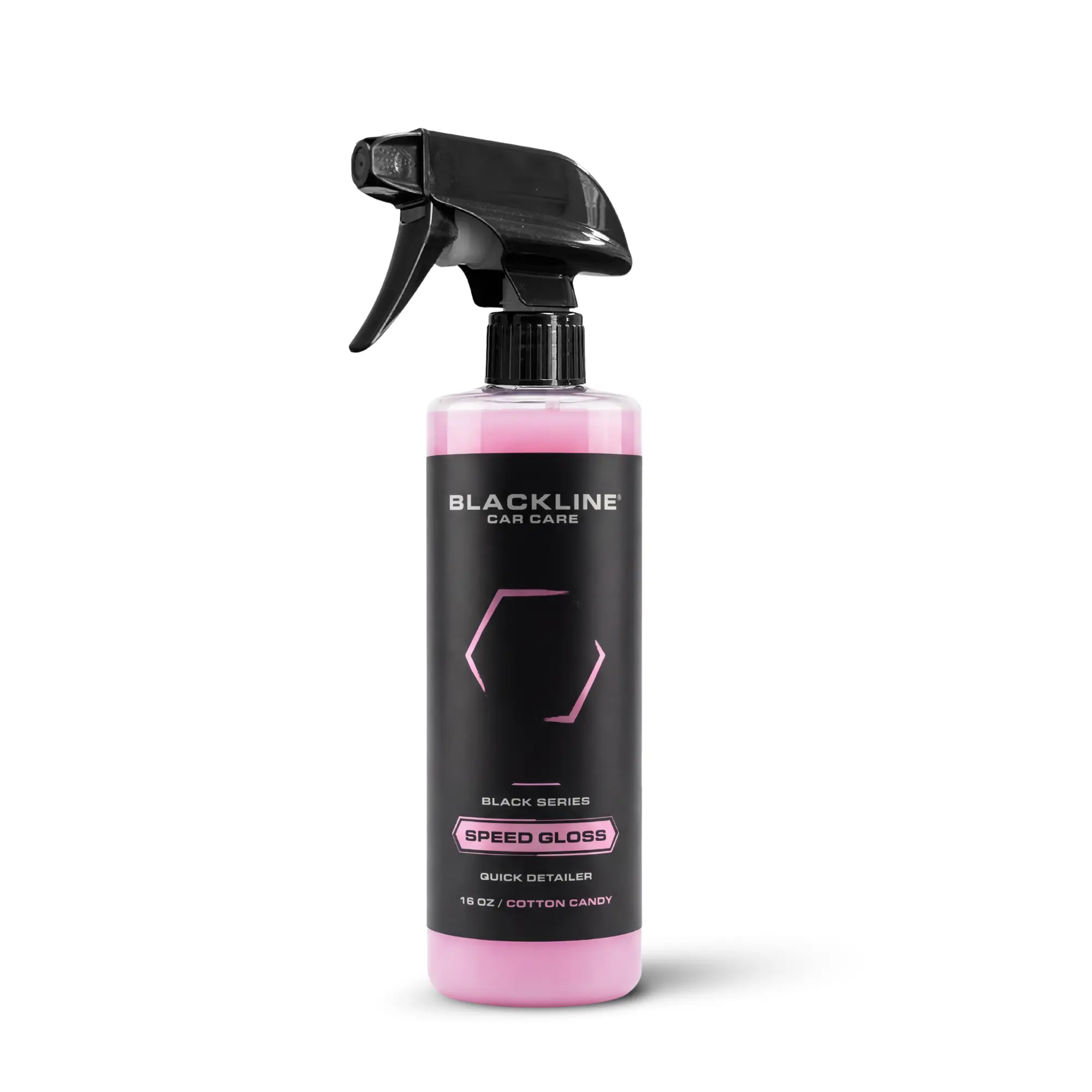 BLACKLINE SPEED GLOSS QUICK DETAILER - Instant Gloss Spray Designed for Fast, Forgiving Application with a Streak-Free, Dry-to-Touch Finish and Slick Surface Enhancement