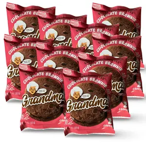 Grandma's Cookies 10 Pack, Brownie Chocolate Chip