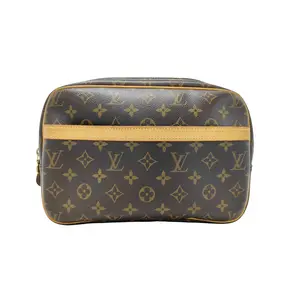 Pre-owned Louis Vuitton canvas Shoulder Bags Monogram Reporter PM Shoulder Bag (263903975)