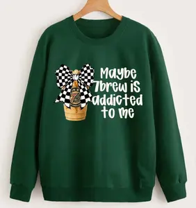 Maybe 7brew Is Addicted To Me Shirt, Love 7 Brew Coffee Shirt, Gift for Coffee Enthusiast, Full Sizes And Colors