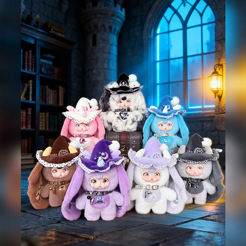 MM03 Witch's blind box- Plush Keychain Blind Box Cute Doll Bag