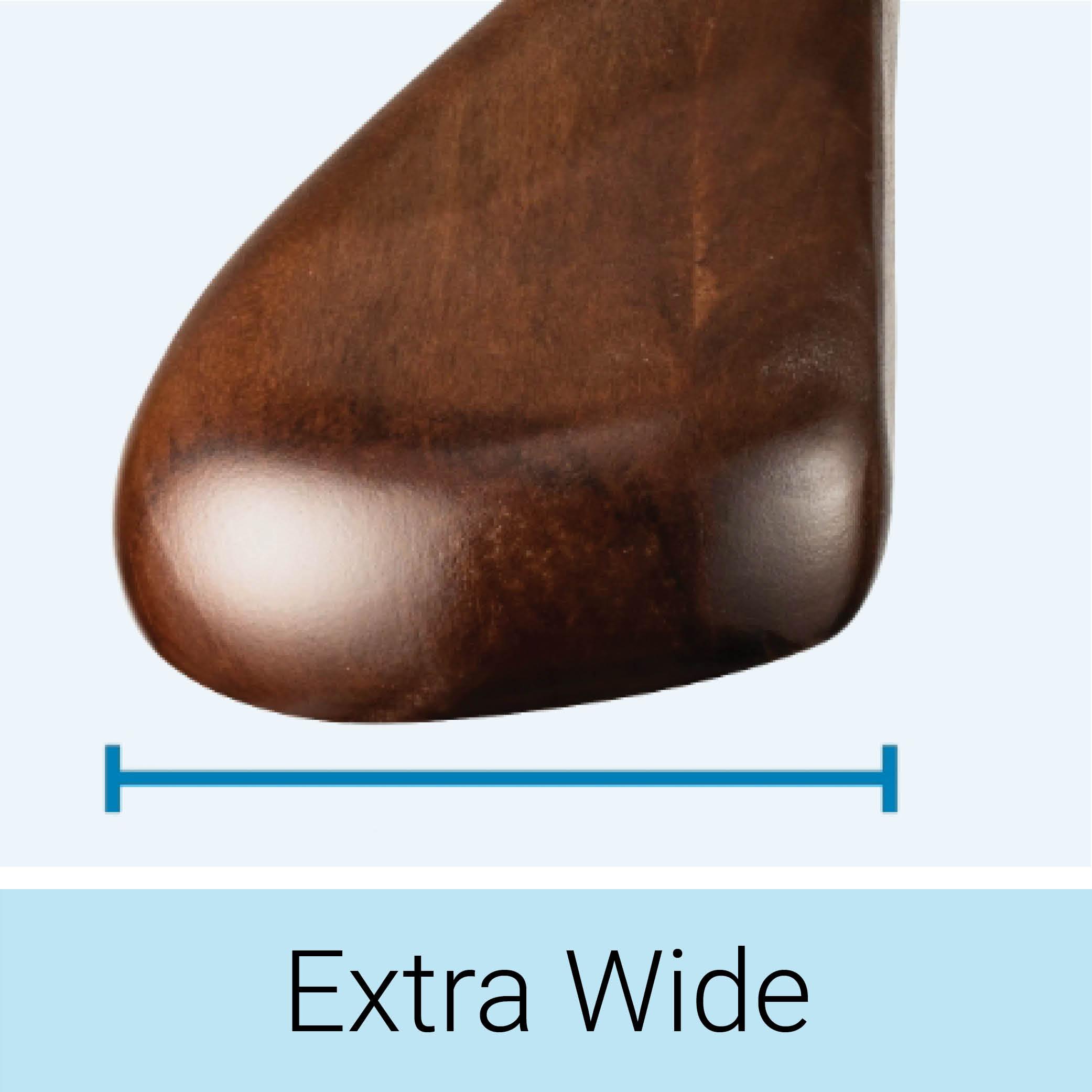 ZOBER 6 Pack High-Grade Wooden Suit Hangers for Men, Extra Wide Shoulder Hangers with Non Slip Pants Bar, Smooth Finish, 360 Swivel Hook, Jacket Hanger, Heavy Duty Wide Hanger for Closet